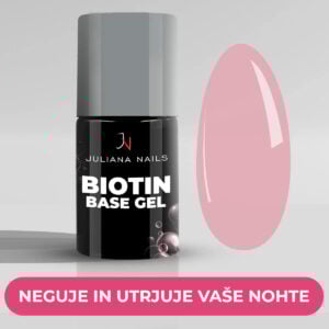Biotin Base Gel – Natural Rose