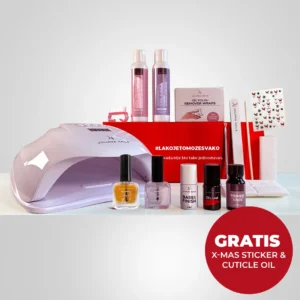 Gel Lak Set – Classic – X-Mas Edition JN