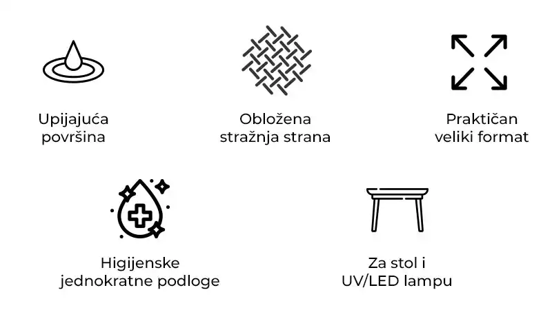 - alat za pigmente, silikonski aplikator - TL200244