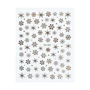 Nail Sticker – Magic Winter 6