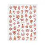 Nail Sticker – X-Mas Mood 4