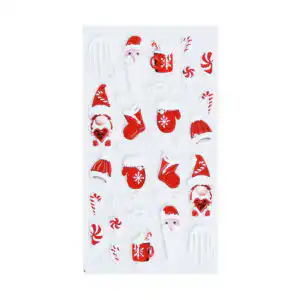 5D Nail Sticker – Sweet Christmas 1