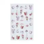 5D Nail Sticker – Cozy X-Mas 1