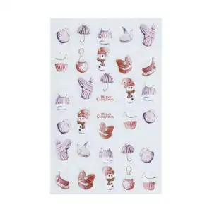 5D Nail Sticker – Cozy X-Mas 1