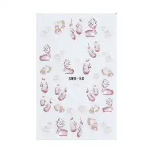 5D Nail Sticker – Cozy X-Mas 2