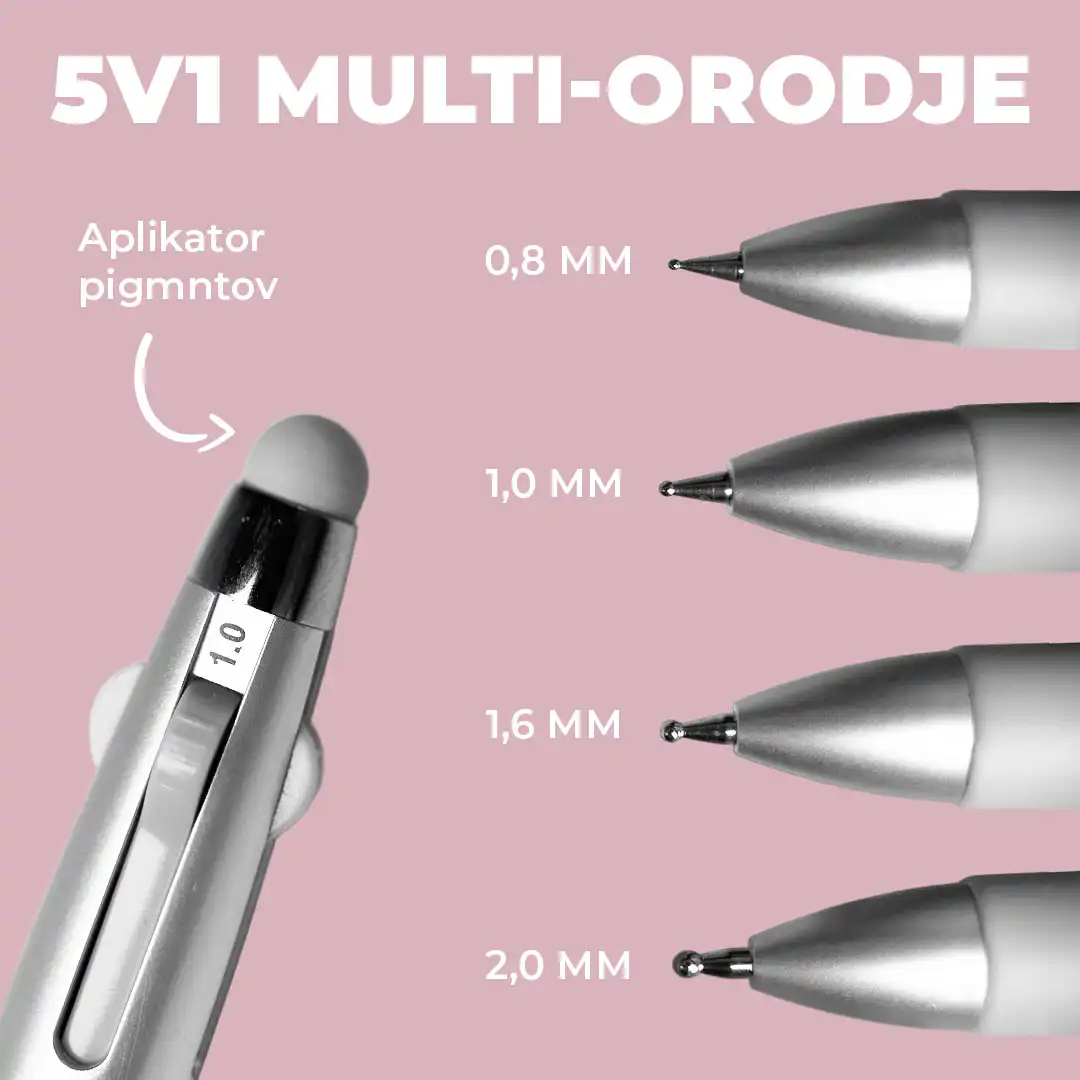 - Dotting Tool Set, točkanje, set alata za točkanje - TL100615