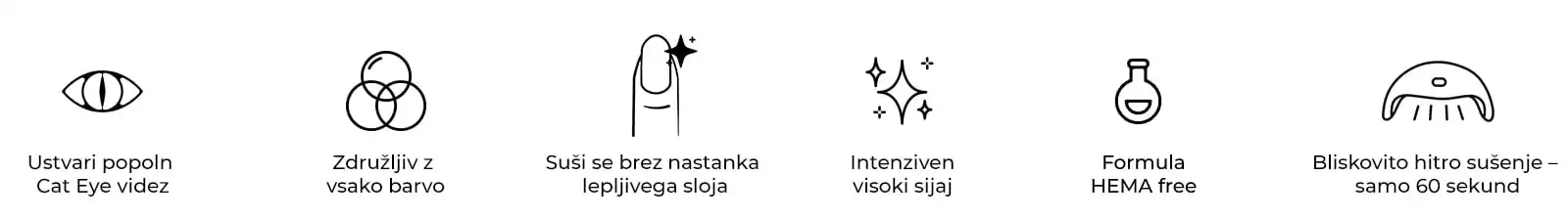 - gel lak, mat gel lak -