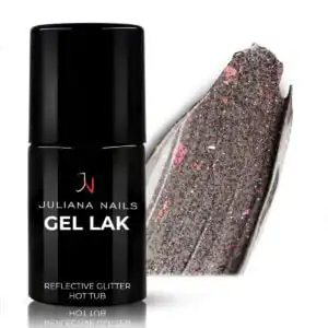 Gel Lak Reflective Glitter Hot Tub 6ml