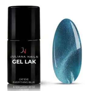 Gel Lak Cat Eye Everything Blue 6ml