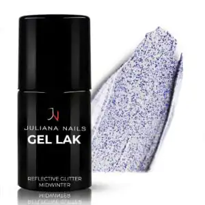 Gel Lak Reflective Glitter Midwinter 6ml