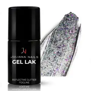 Gel Lak Reflective Glitter Fogline 6ml