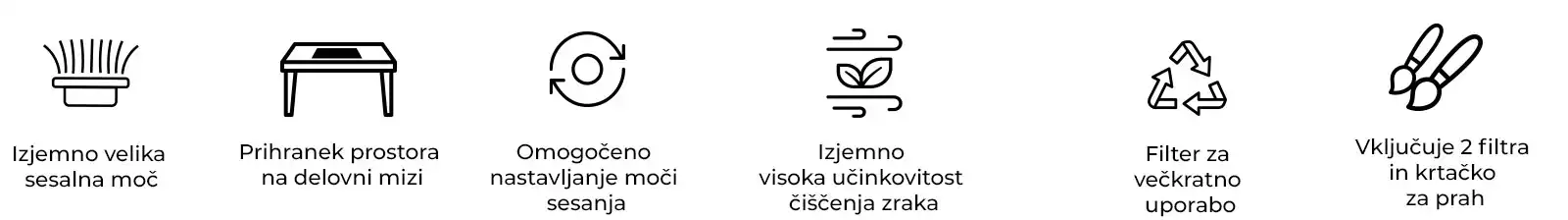 - uređaj za usisavanje, usisavanje prašine s noktiju - TL200613