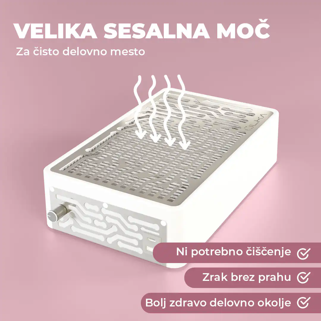 - uređaj za usisavanje, usisavanje prašine s noktiju - TL200614