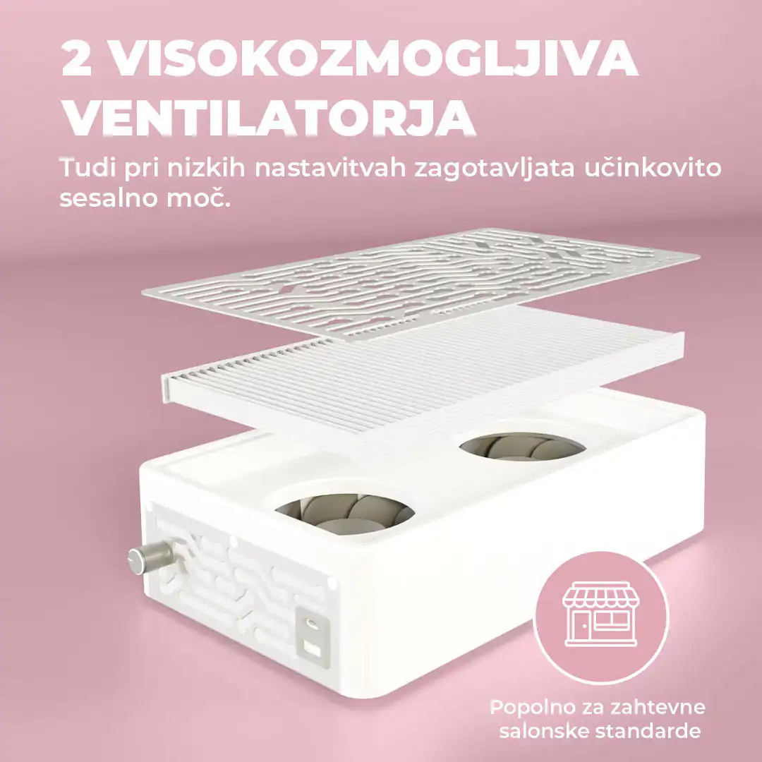 - uređaj za usisavanje, usisavanje prašine s noktiju - TL200614