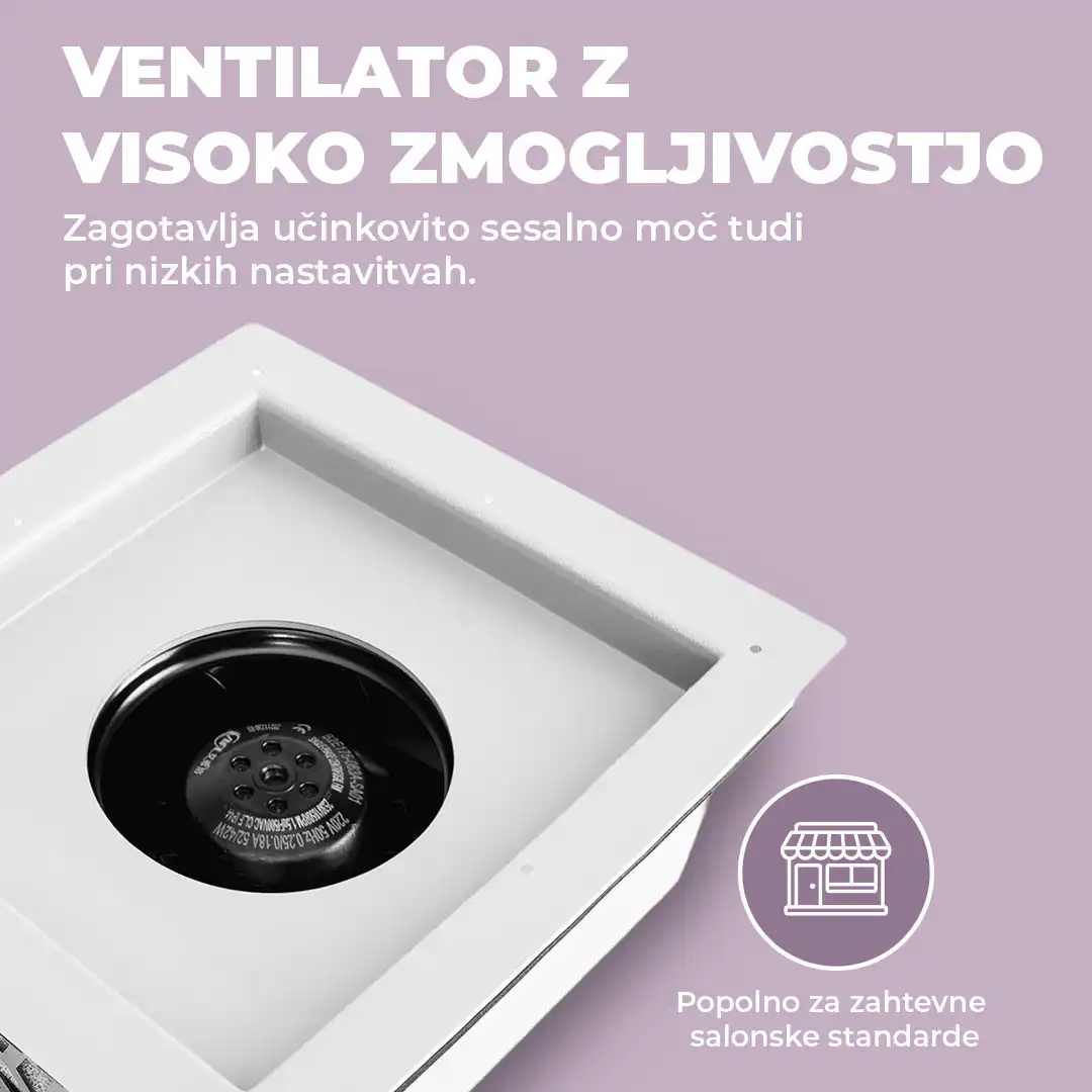 - uređaj za usisavanje, usisavanje prašine s noktiju - TL200613