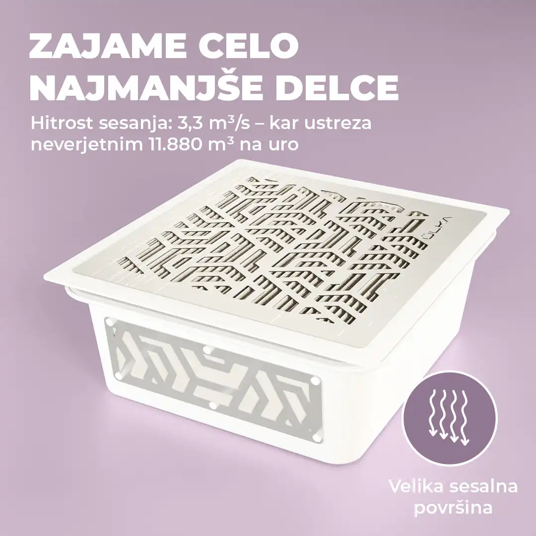 - uređaj za usisavanje, usisavanje prašine s noktiju - TL200613