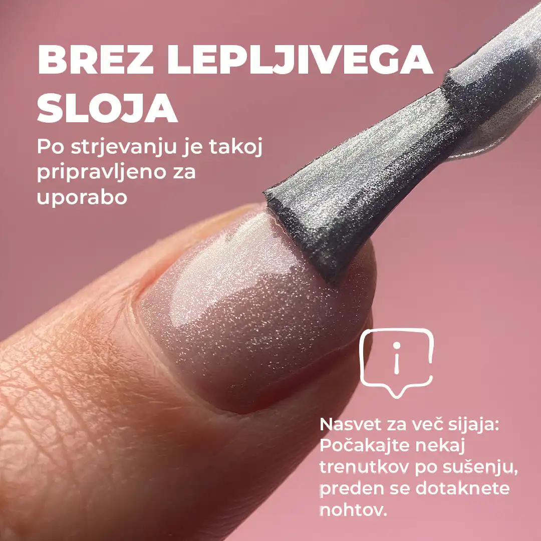 - gel lak, mat gel lak -