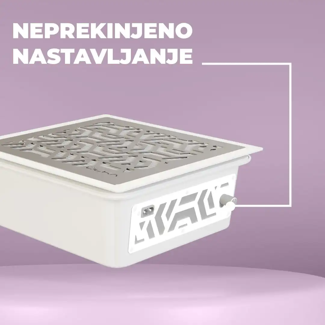 - uređaj za usisavanje, usisavanje prašine s noktiju - TL200613