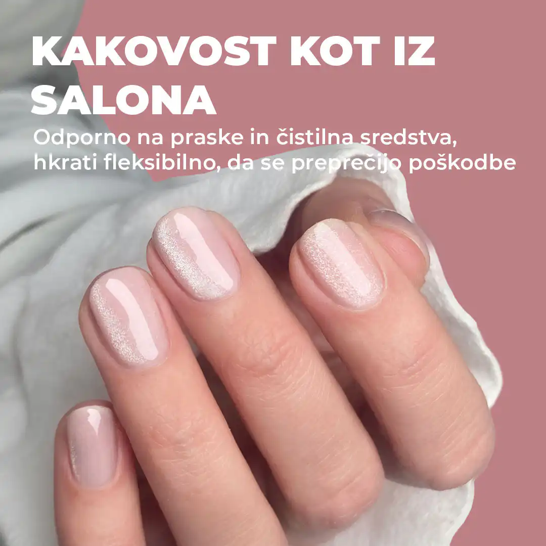 - gel lak, mat gel lak -