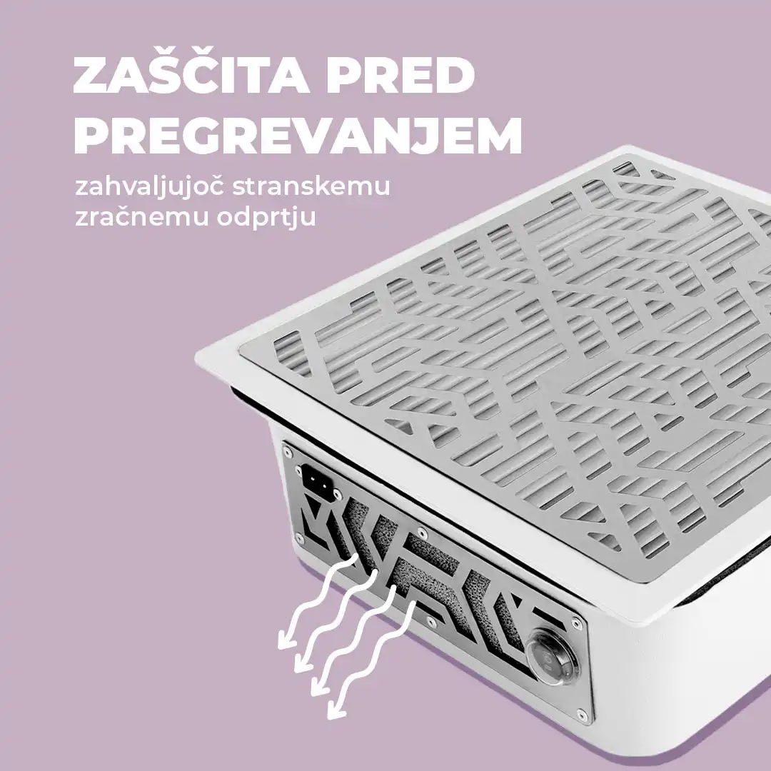 - uređaj za usisavanje, usisavanje prašine s noktiju - TL200613