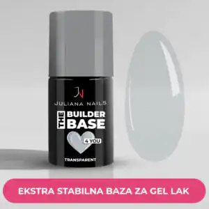 Gel Lak 4 YOU – The Builder Base – Clear