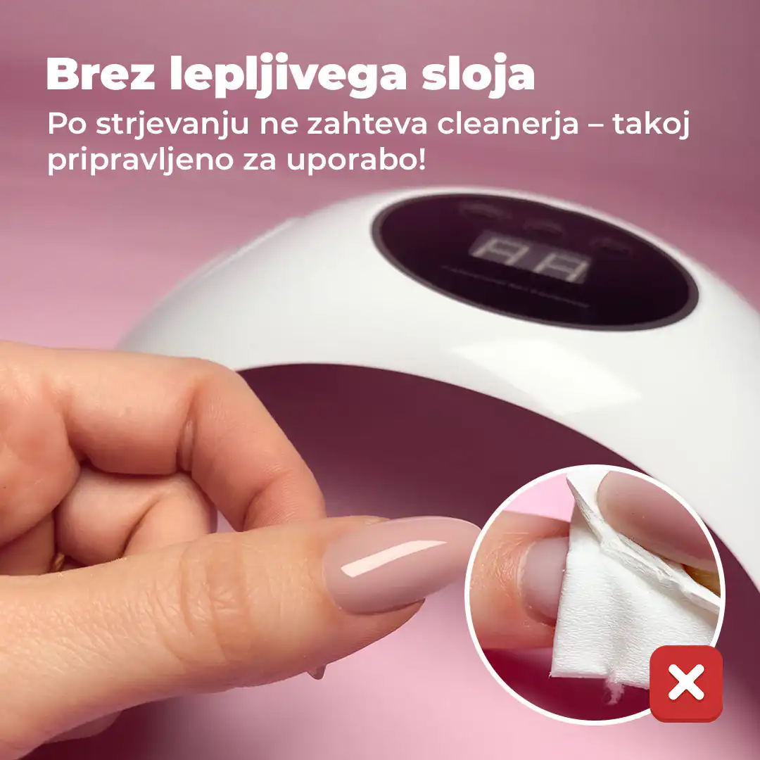 - gel lak,mat gel lak,Finish brez disperzije -