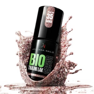 BioBased Gel Lak – Glitter Heather 6ml