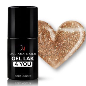 Gel Lak 4 YOU – Gold Nugget 6ml