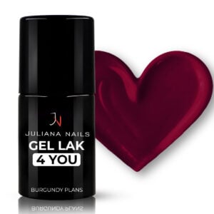 Gel Lak 4 YOU – Burgundy Plans 6ml