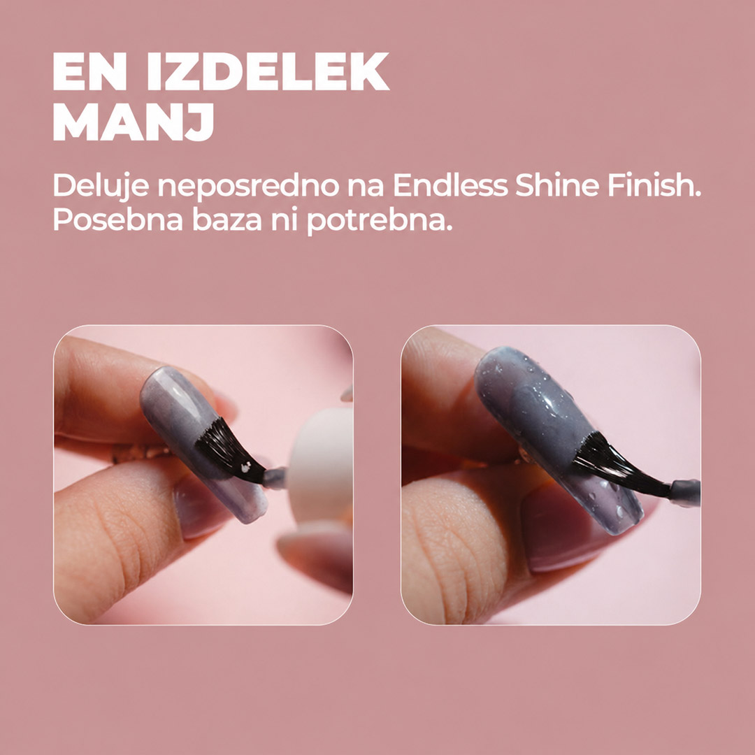 - gel lak,zaključni gel,water drop finish,finsh gel - SET134
