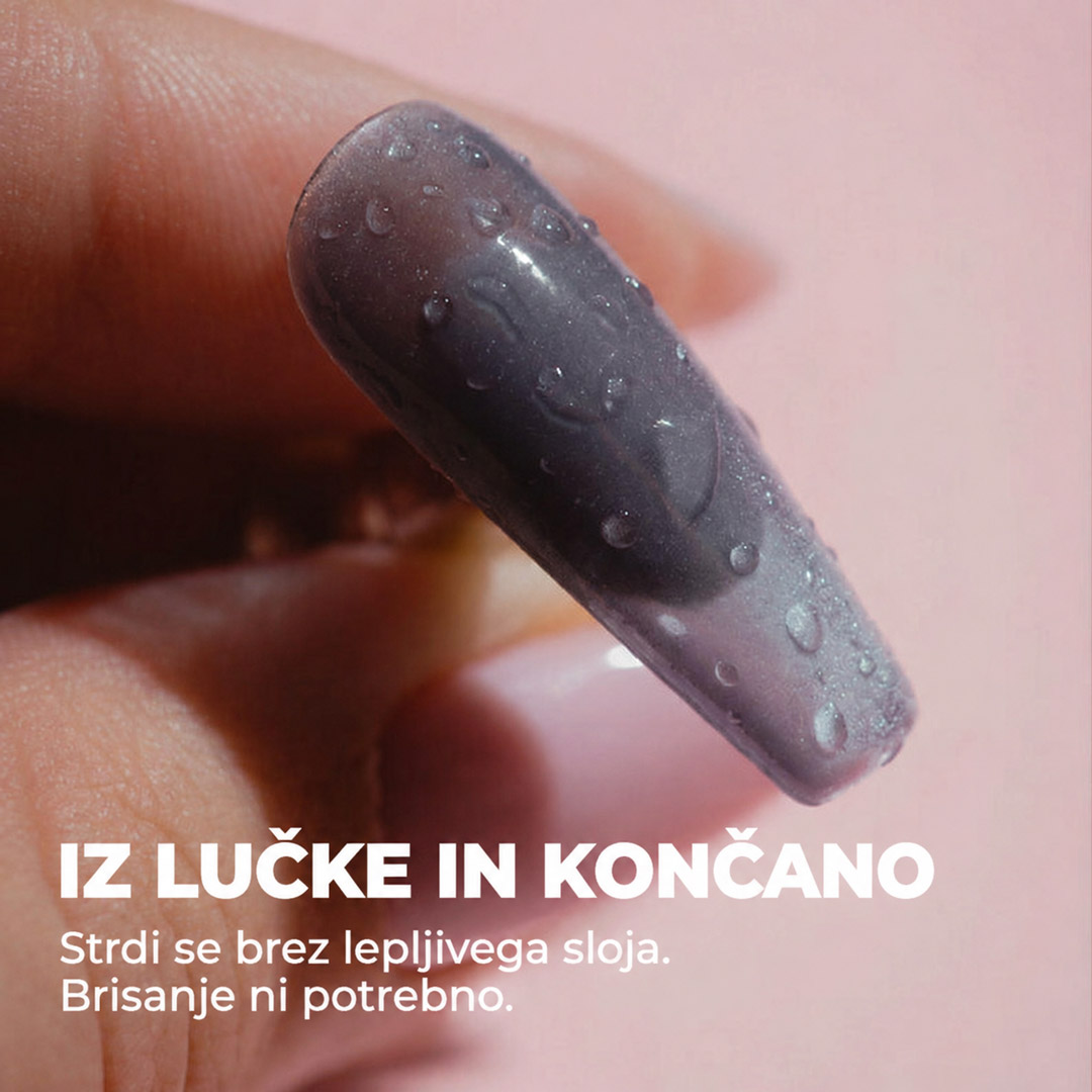 - gel lak,zaključni gel,water drop finish,finsh gel - SET134