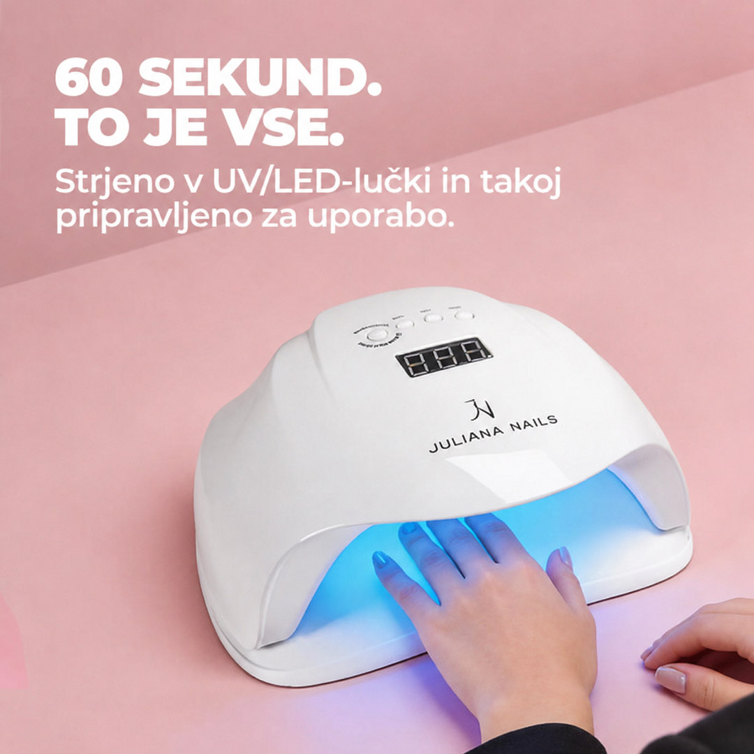 - gel lak,zaključni gel,water drop finish,finsh gel - SET134