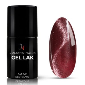 Gel Lak Cat Eye Deep Claret 6ml