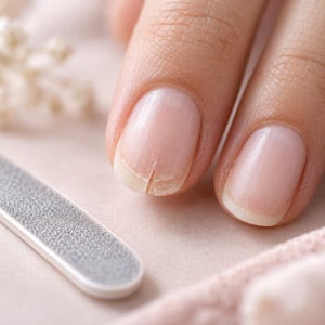 - Juliana Nails - Težave pri izdelavi nohtov: poišči vzrok in rešitev - Naravni nohti so tanki, mehki in se pod manikiro lomijo Težave pri izdelavi nohtov: poišči vzrok in rešitev -