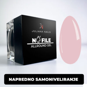 No File Allround Gel – Cool Blush