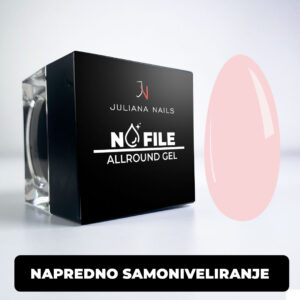 No File Allround Gel – Cover Nude