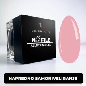 No File Allround Gel – Milky Pink