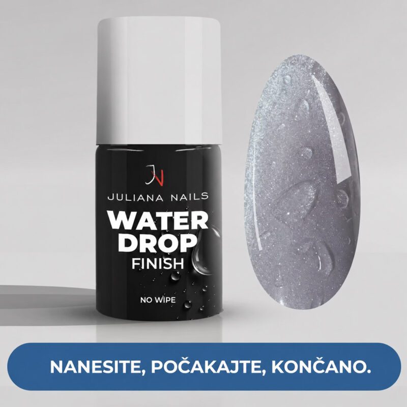 Water-drop-finish - gel lak,zaključni gel,water drop finish,finsh gel -