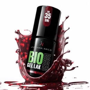 BioBased Gel Lak – Garnet Sparkle 6ml