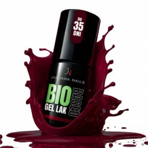 BioBased Gel Lak – Cherry Ruby 6ml