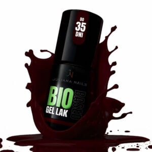 BioBased Gel Lak – Oxblood Red 6ml